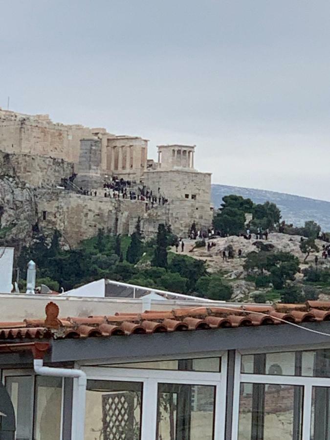 Thiseio Big Apartment Athen Eksteriør bilde