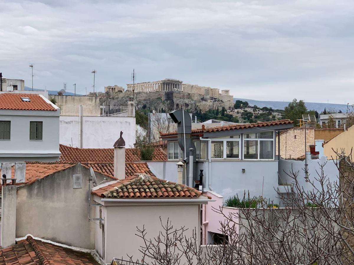 Thiseio Big Apartment Athen Eksteriør bilde