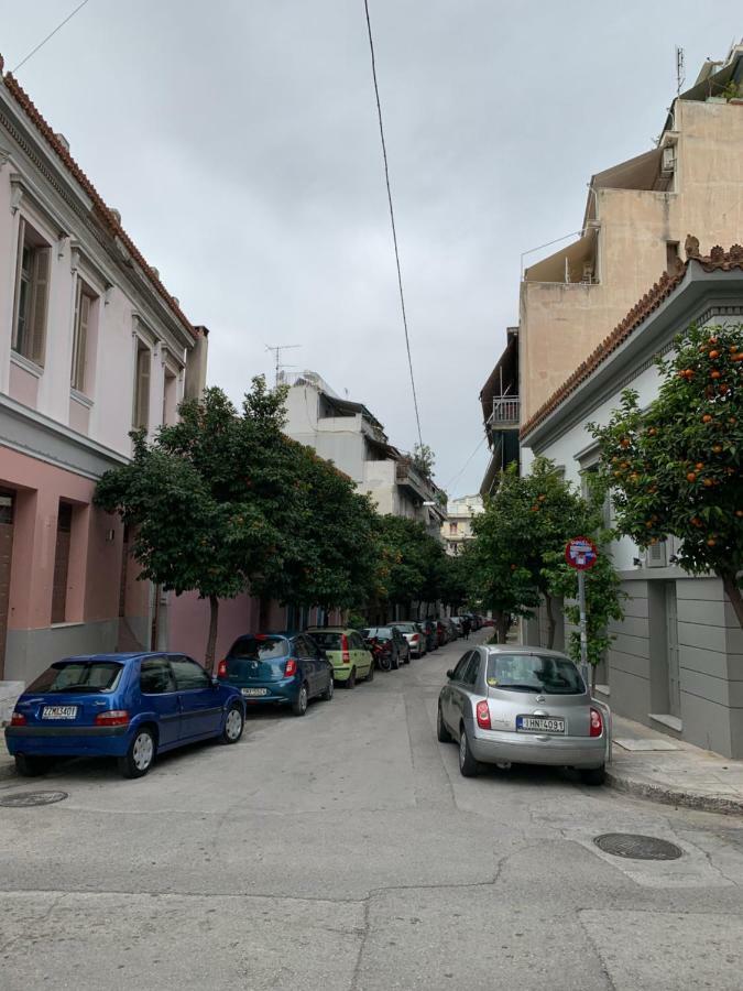 Thiseio Big Apartment Athen Eksteriør bilde