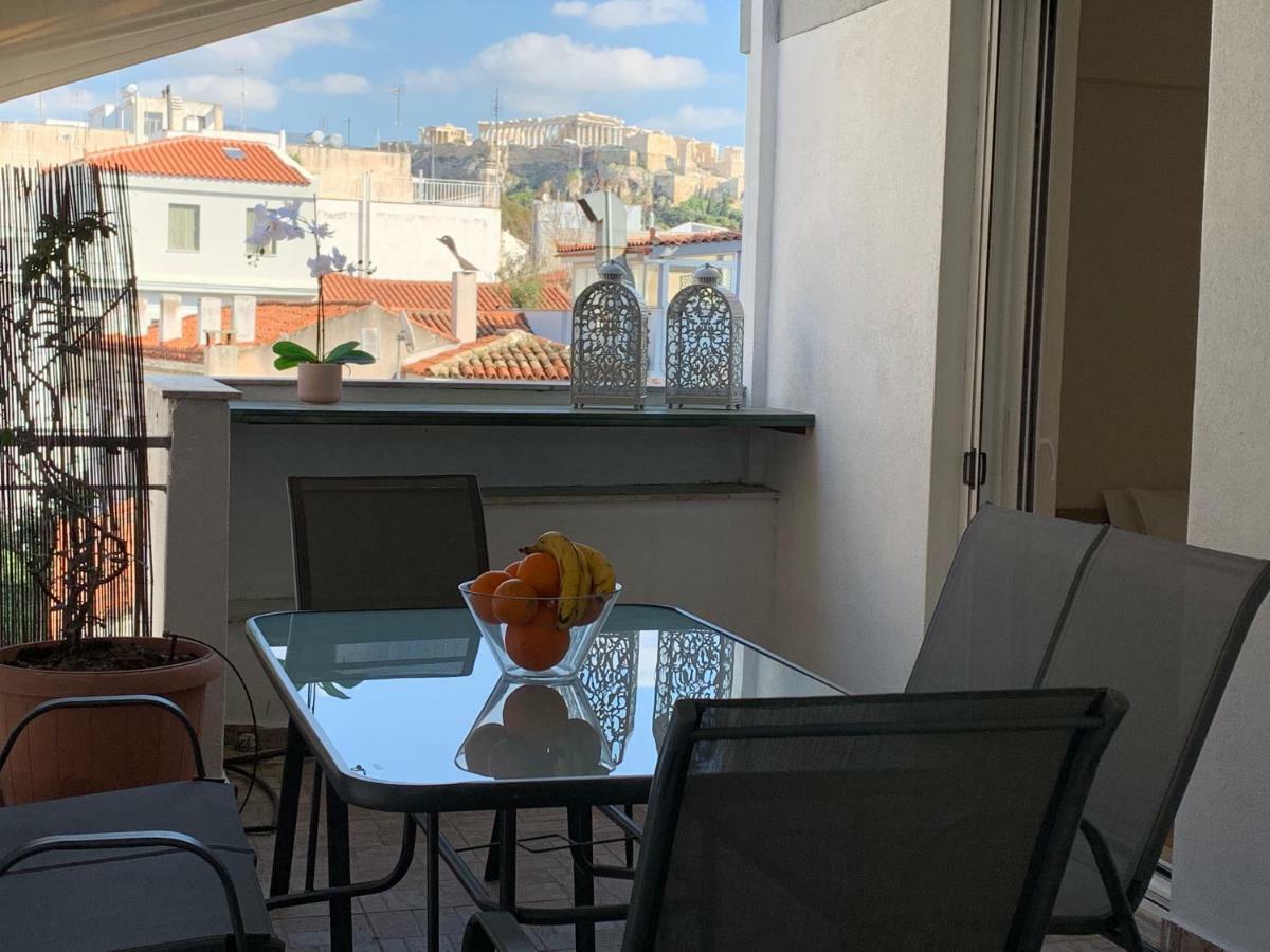 Thiseio Big Apartment Athen Eksteriør bilde