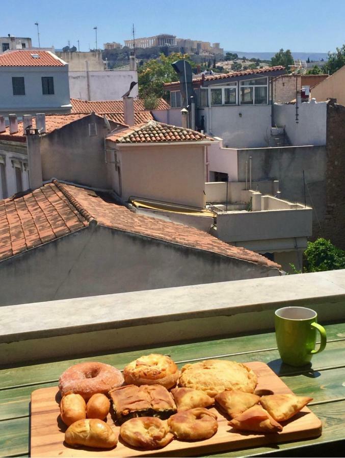Thiseio Big Apartment Athen Eksteriør bilde